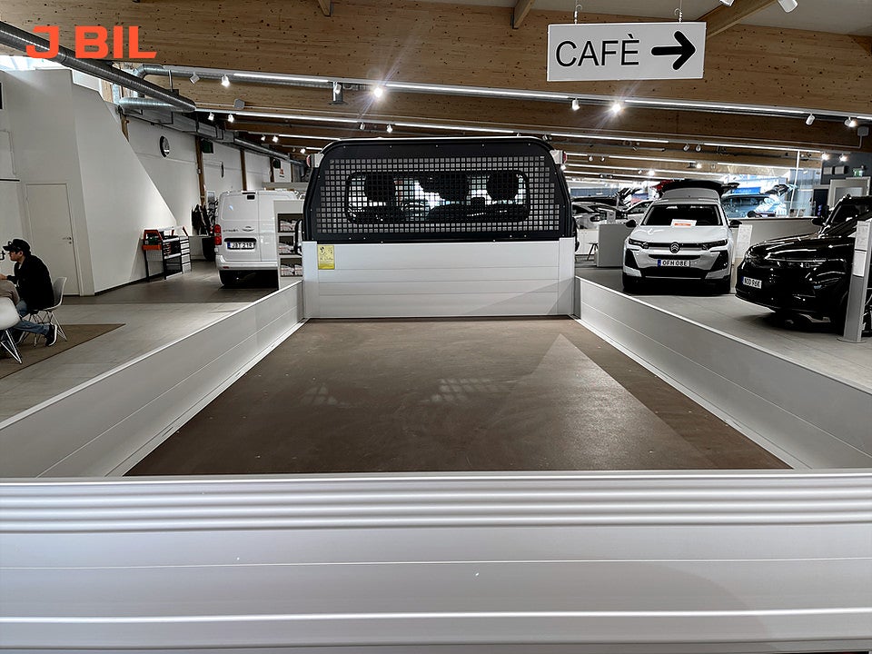 Bild på Opel Movano Flak+ L4000 180hk Aut - OMGÅENDE LEVERANS!