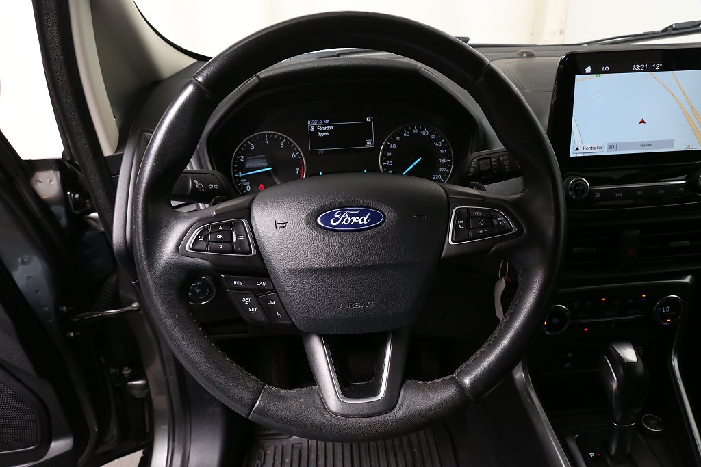 Ford Ecosport 1,0 EcoBoost 125hk Trend Plus Aut Drag 1års Garanti 2018