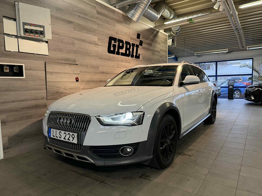 Audi A4 allroad quattro 2.0 TDI S Tronic | Drag