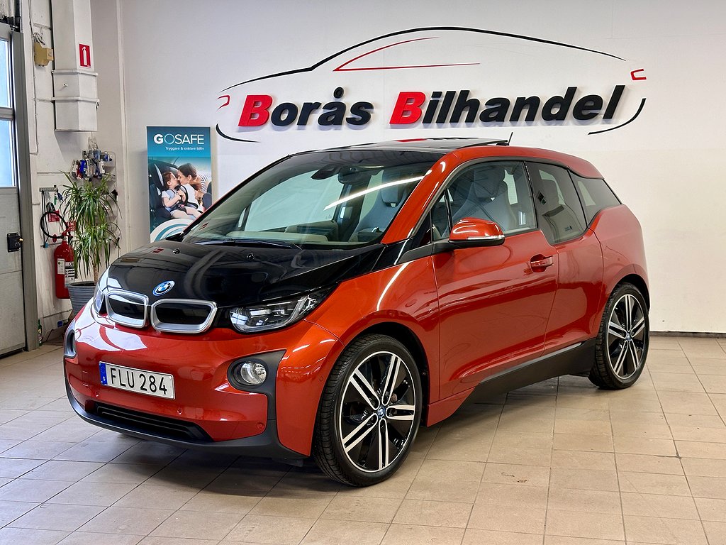 BMW i3 60 Ah REX Comfort Advanced Pan Nav Kamera