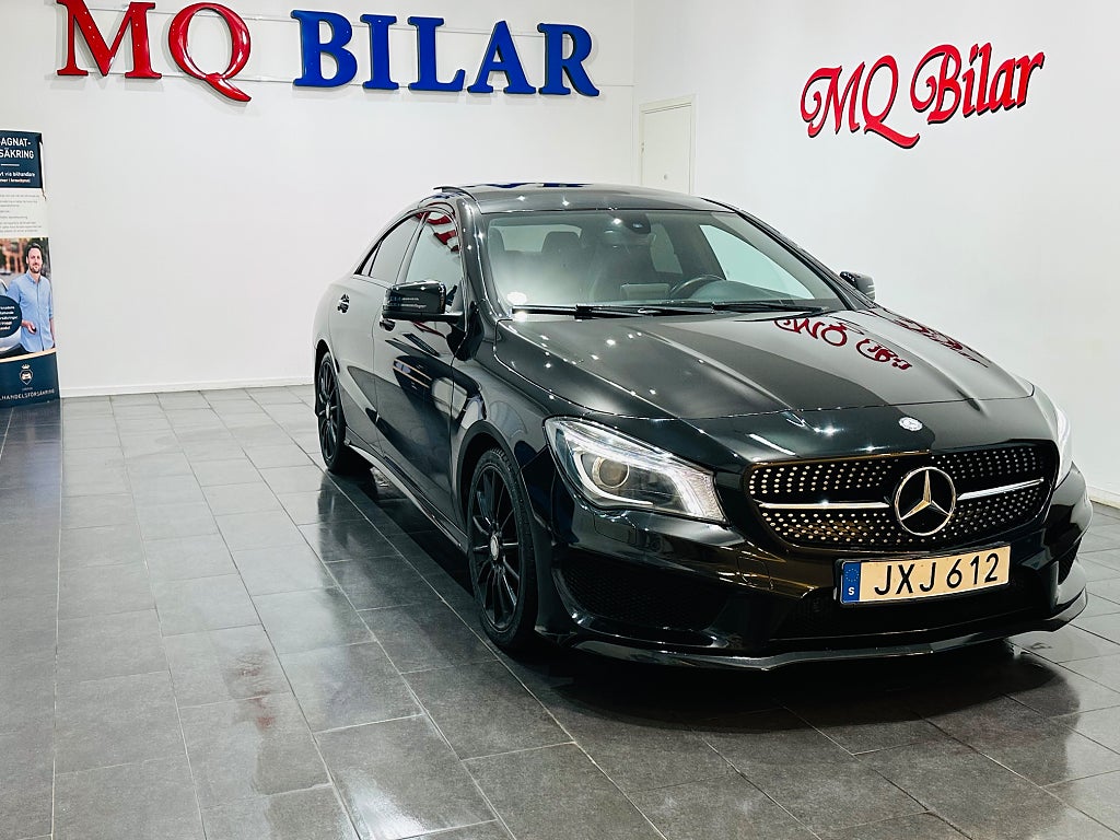 Mercedes-Benz CLA 220 CDI 7G-DCT AMG Sport Euro 6 Panoramatak 177hk