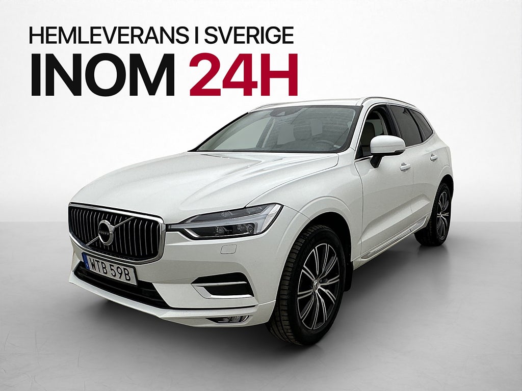Volvo XC60 D4 190hk Inscription VOC Värmare Kamera CarPlay