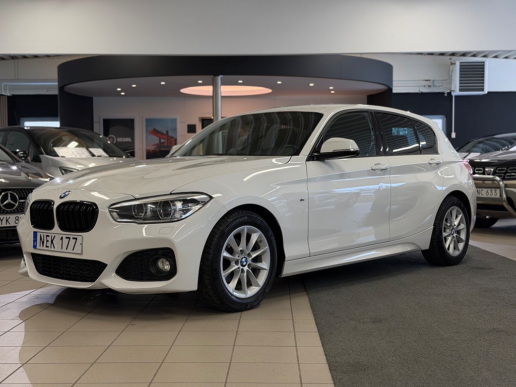 BMW 118I M Sport / 18" / PDC /  S&V hjul / 0,47L/M