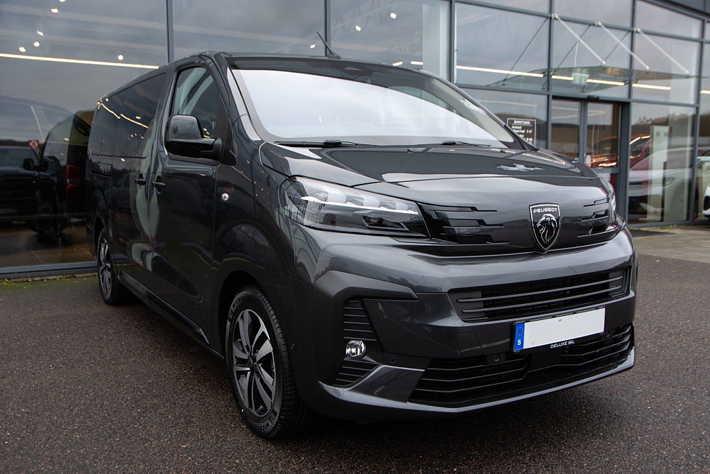 Peugeot Traveller 2.2 BlueHDi 180hk Allure 8-Sits Panorama 5 års garanti