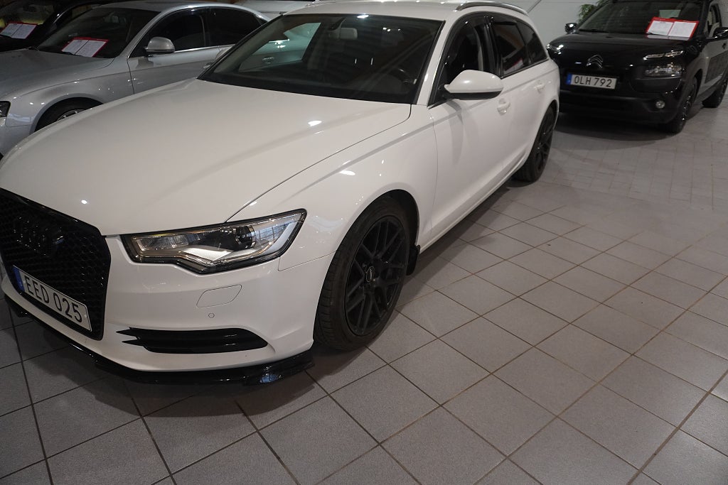 Audi A6 Avant 2.0 TDI DPF Proline Euro 5