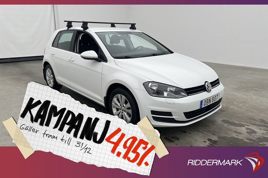 Volkswagen Golf 1.2 TSI 110hk Style Ada 4,95% Ränta