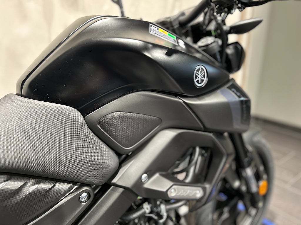 Yamaha MT125/Räntekampanj 3,45%/Tech Black/Omgående leverans!