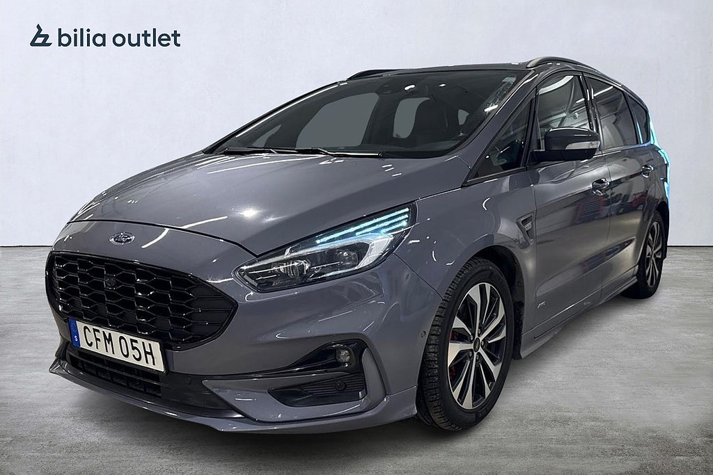 Ford S-Max 2.0 EcoBlue AWD ST-Line 7-sits | Värmare | Keyless 