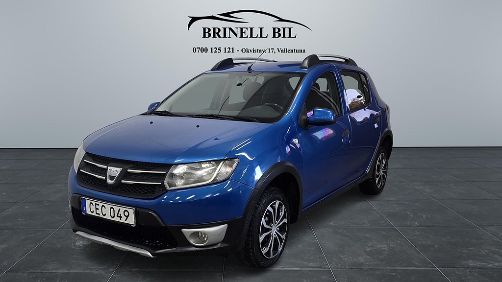 Dacia Sandero Stepway 0.9 TCe Manuell Euro 5