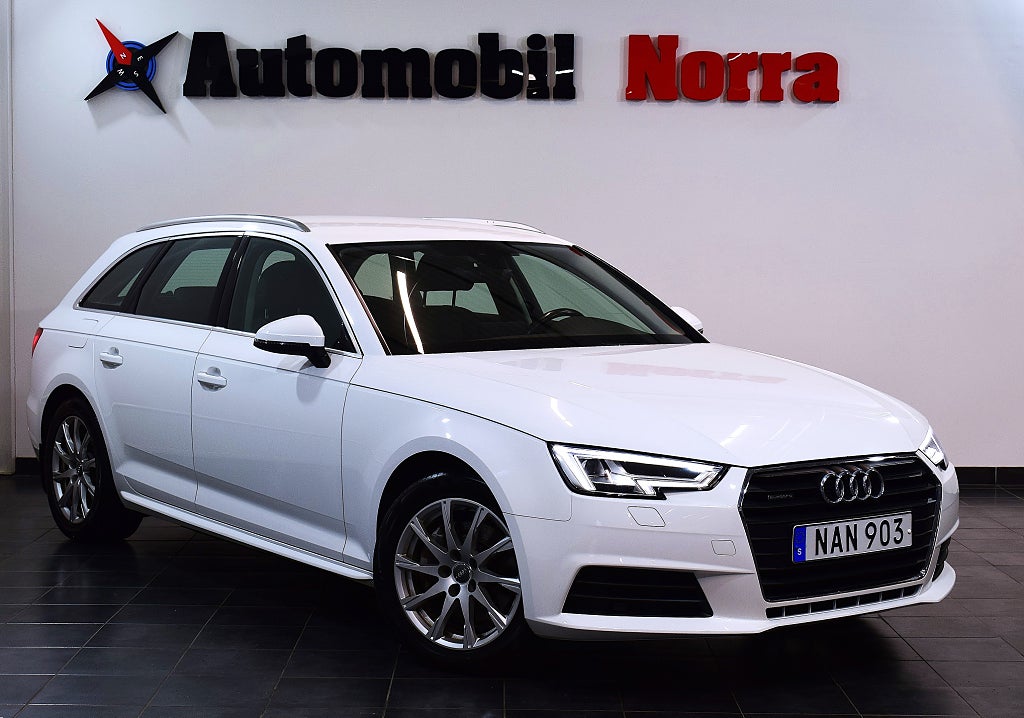 Audi A4 Avant 2.0 TDI 190hk Quattro Auto M-värm Proline Edition