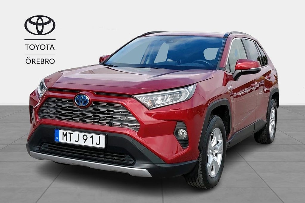 Toyota RAV4 Hybrid Active Komfortpaket AWD-i Dragkrok Mv...