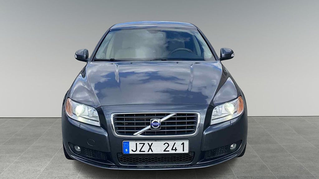 Volvo S80 2.0 Flexifuel Momentum/ Nyservad, Nybesiktad 
