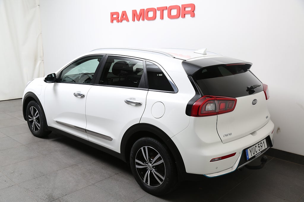 Kia Niro P-HEV 141hk Advance Plus Aut Motorv Dragkrok 2018