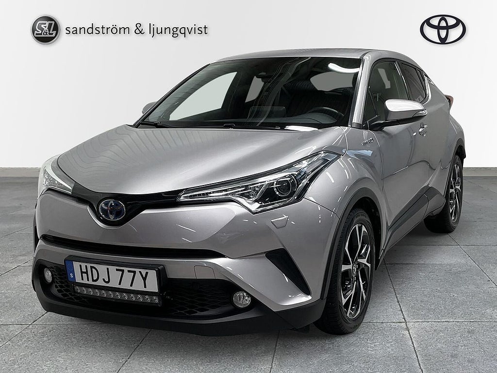 Toyota C-HR 1,8 ELHYBRID X EDITION SKINN JBL