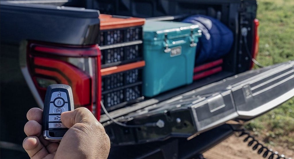 Ford F-150 Bakflip på köpet SuperCrew Lariat BLACK APPERANCE - bild 12