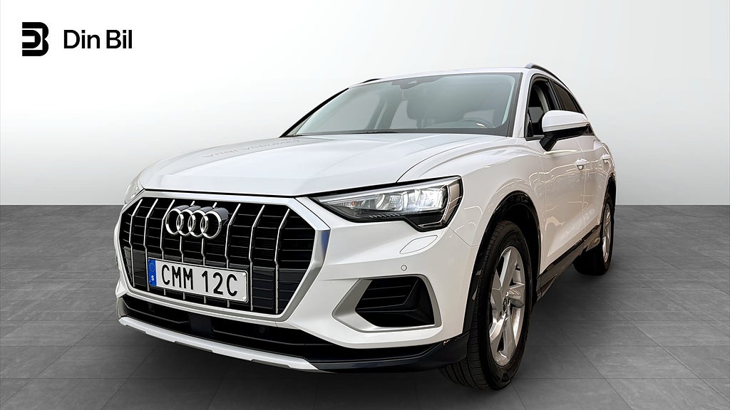 Audi Q3 35 TFSI Advanced 150hk Drag/Värmare