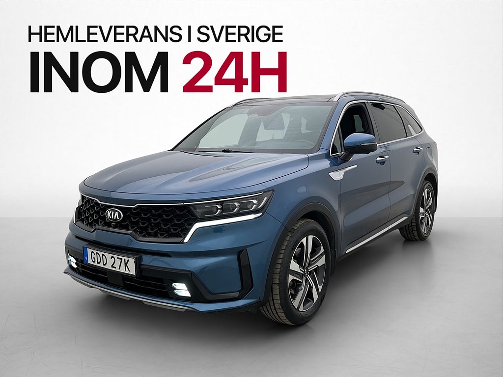 Kia Sorento PHEV AWD Advance Plus 7-Sits Pano BOSE 360° Drag