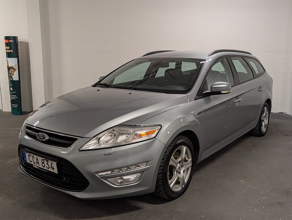Ford Mondeo Kombi 2.0 TDCi Powershift, 140hk Sport Edition