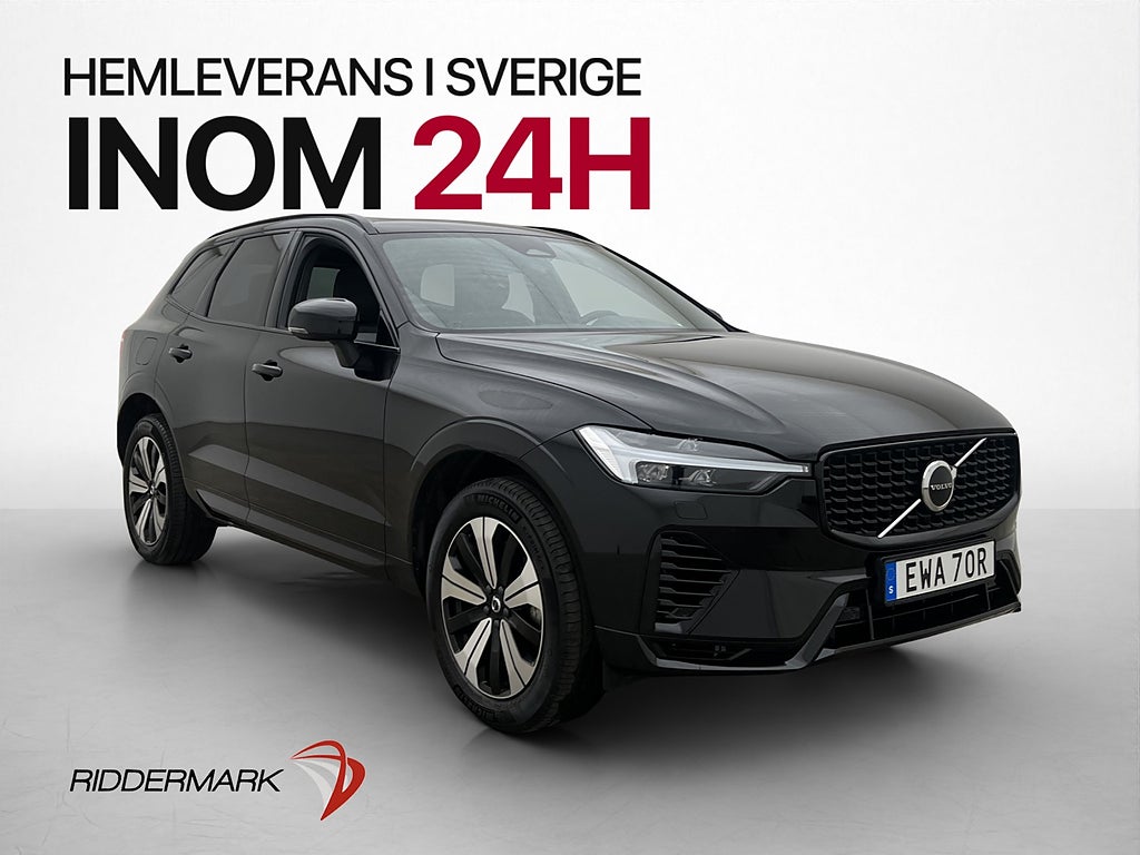 Volvo XC60 T6 Plug-In Hybrid AWD PLus Dark VoC Drag Pano H/K