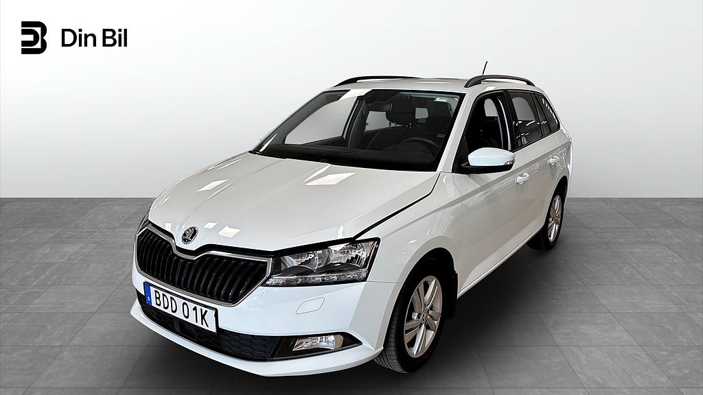 Skoda Fabia Combi Style 1,0 TSI 95Hk Komfortpaket
