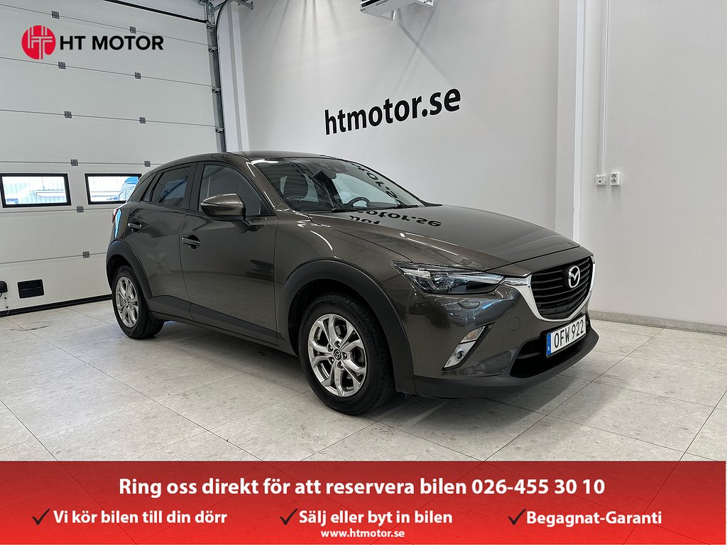 Mazda CX-3 2.0 SKYACTIV-G 