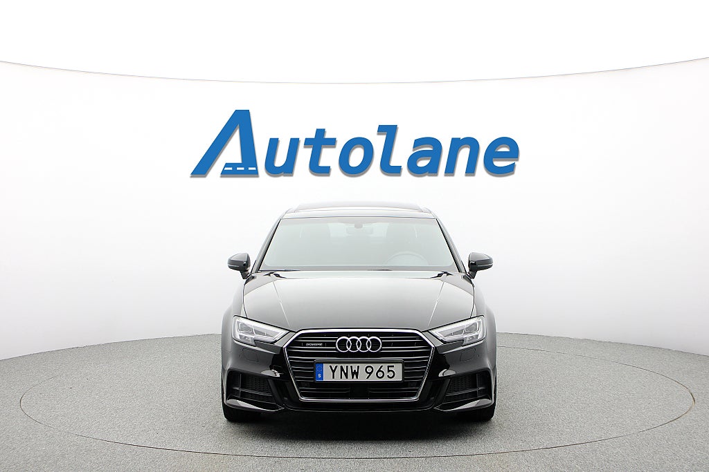 Audi A3 Sedan 2.0 TFSI quattro, S-Line, Sommarkampanj 4,99% .