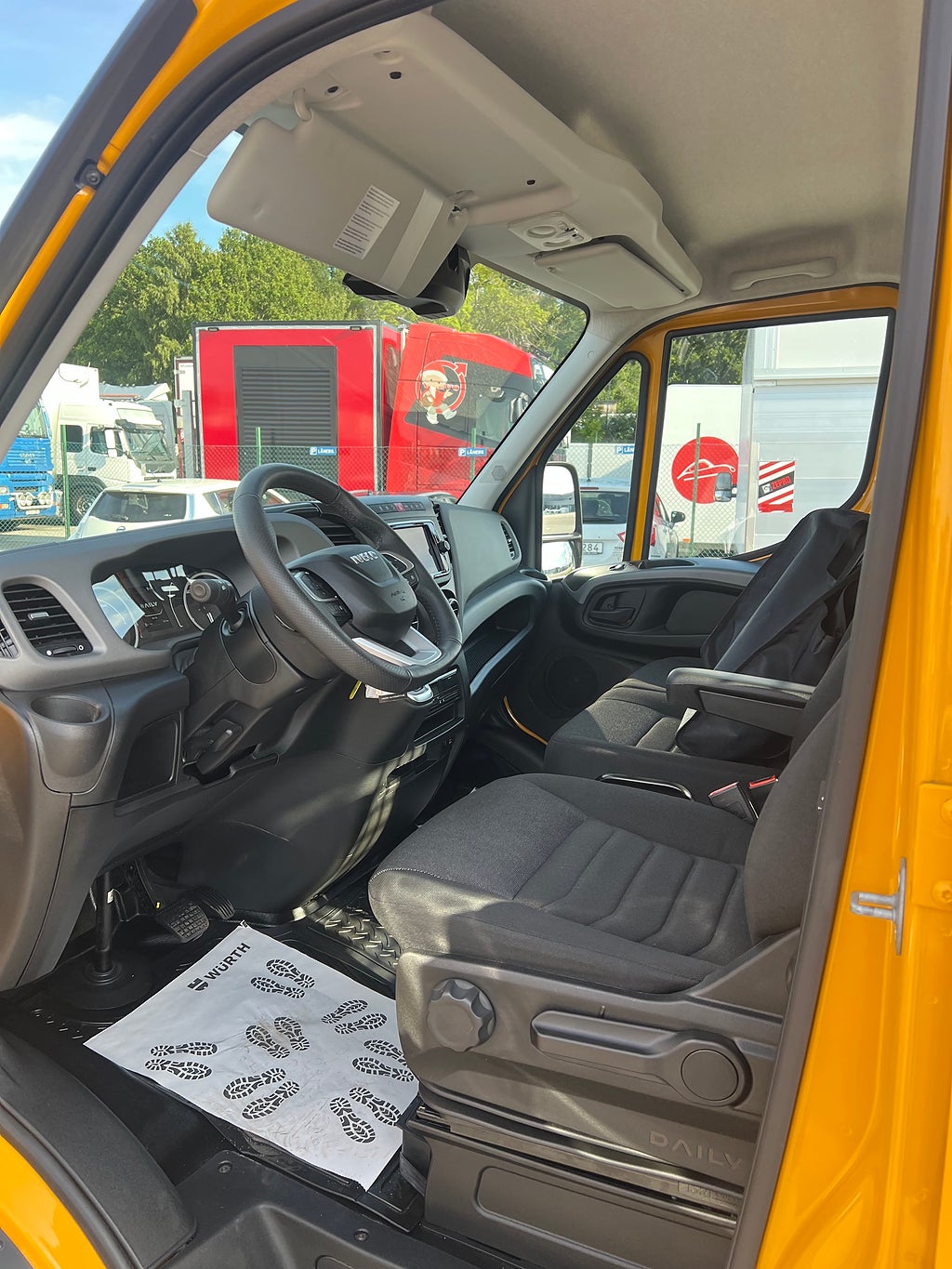 Iveco Daily 42S14E Dubbelhytt, El-Bil