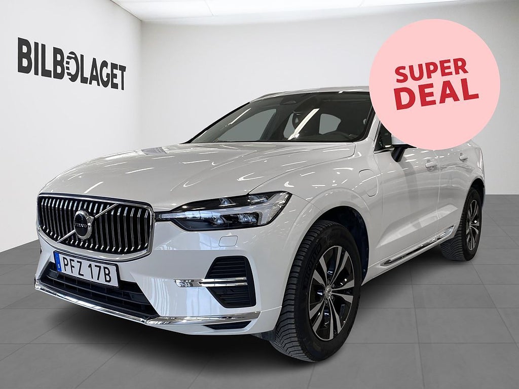 Volvo XC60 Recharge T6 Core Edition / Klimatpaket / BLIS * SUPERDEA...
