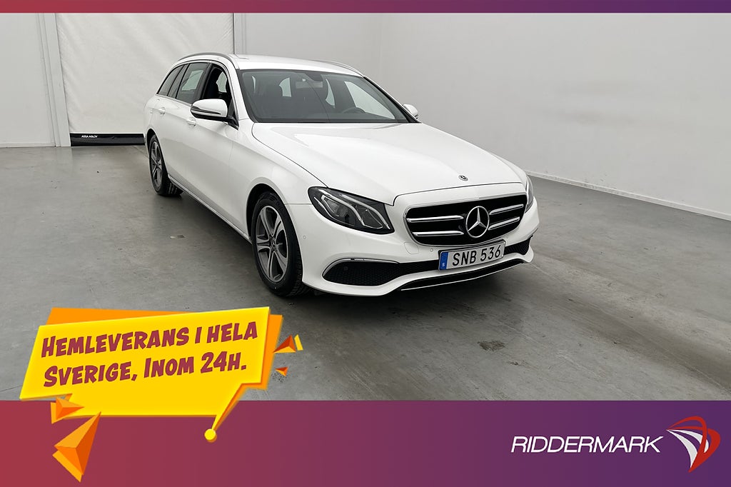 Mercedes-Benz E 200 T d Avantgarde Kamera Navi Ambient