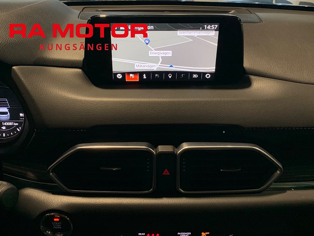 Mazda CX-5 2.5 194hk SKYACTIV-G AWD Optimum | Navi | 360° | HUD |