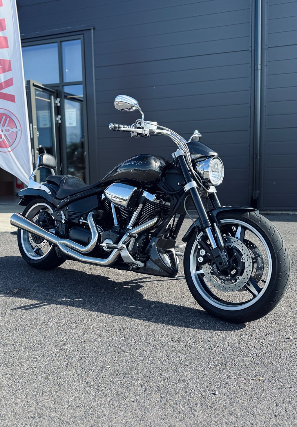 Yamaha XV1700  Warrior