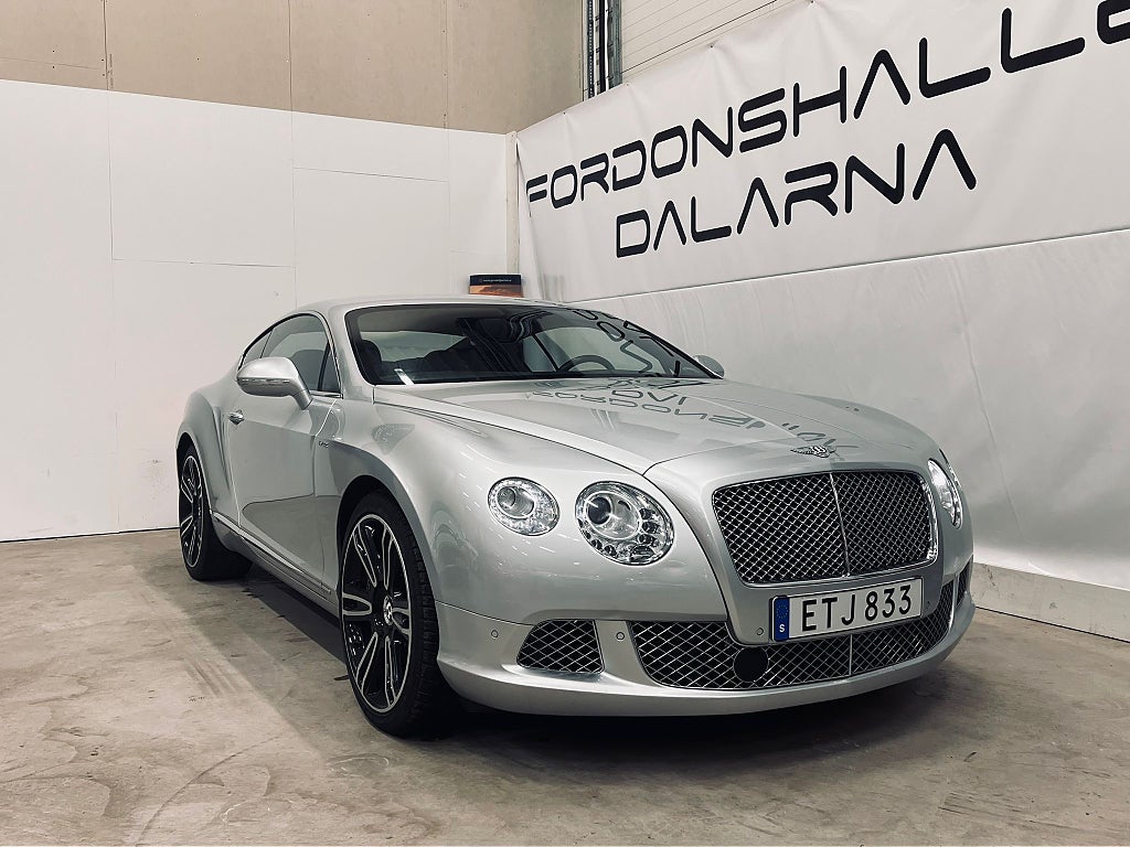 Bentley Continental GT 6.0 W12 Mulliner / Keramiska /SE SPEC