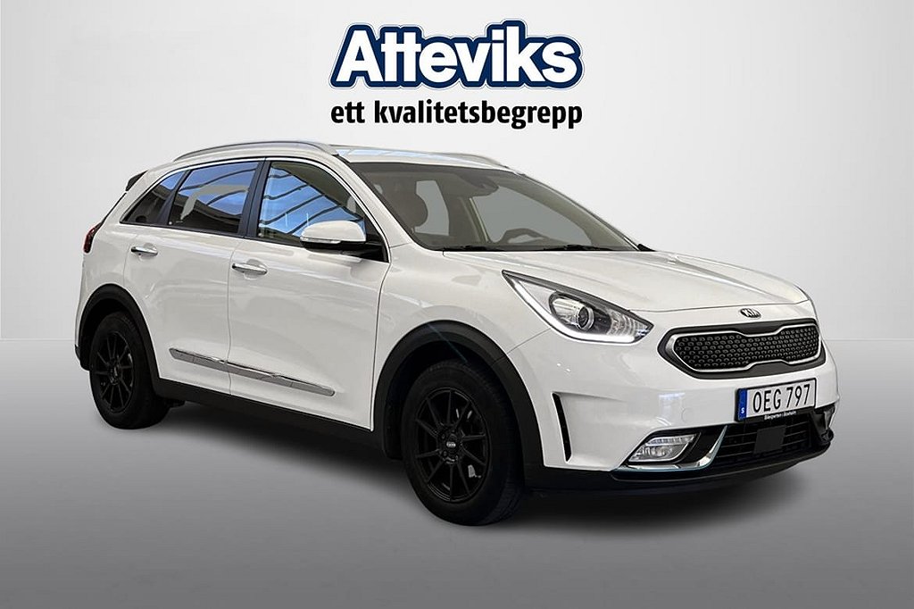 Kia Niro P-HEV 141hk Kamera Drag Advance Plus