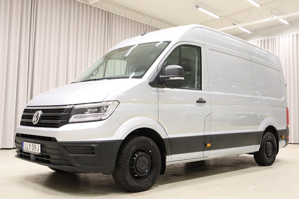 Volkswagen Crafter 177HK Automat Bakgavellyft / Värme i Skåp