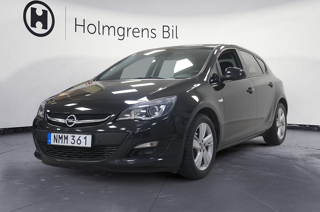 Opel Astra 4,95% ränta 1.4T 5d Drive Premium 140 hk Aut