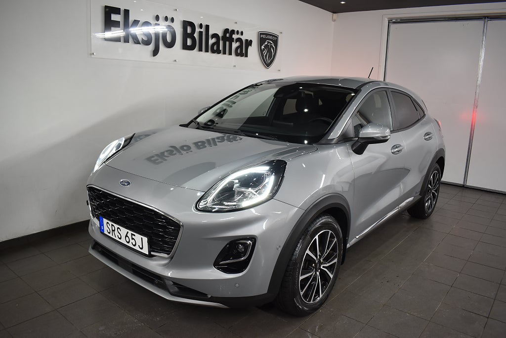 Ford Puma 1.0 EcoBoost E85 Comfort *Motorväramre,Ränta 3,99%*