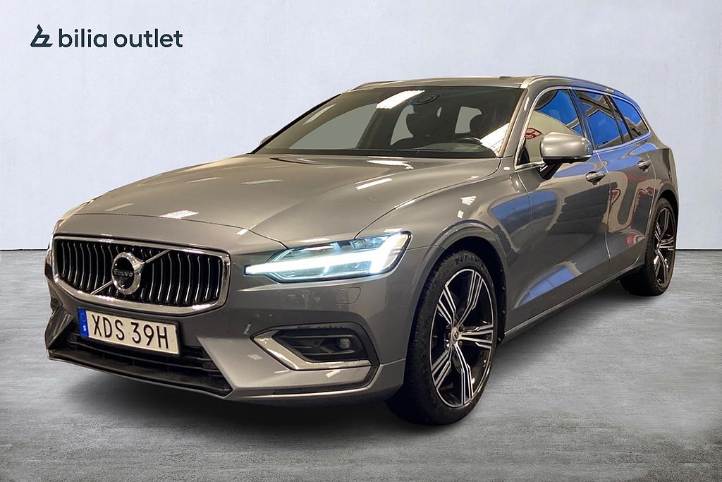 Volvo V60 T5 Inscription 250hk 360°kam Värmare H/K Pano VOC