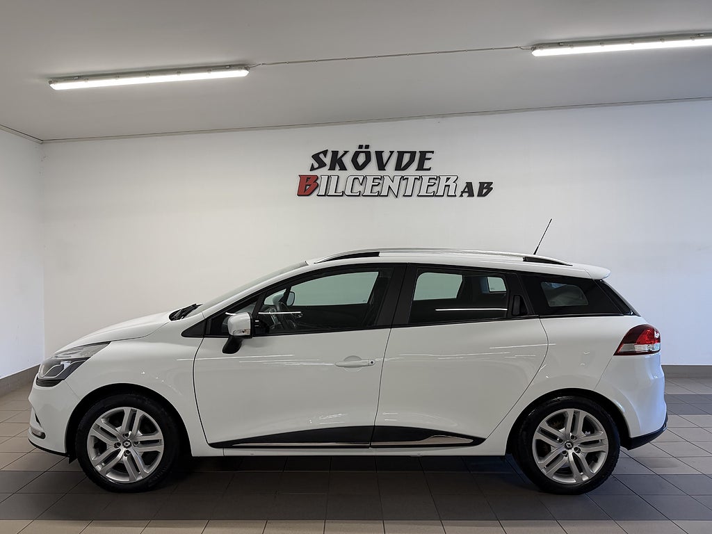 Renault Clio Sport Tourer 0.9 TCe Zen/GPS/Farthållare/Nybesiktigad