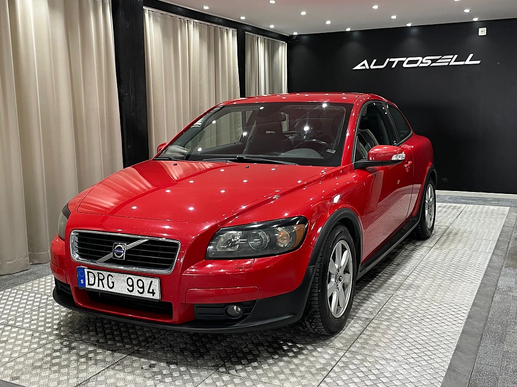 Volvo C30 1.6D DRIVe Momentum Ny-servad Ny-besiktad