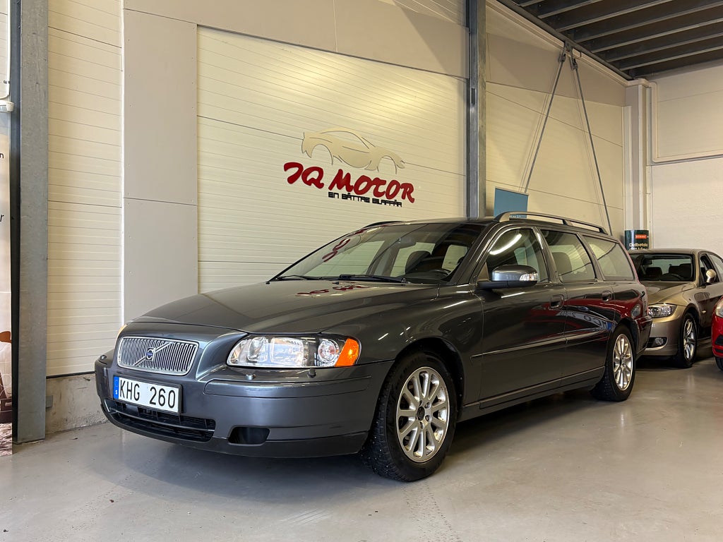 Volvo V70 2.4 Kinetic Euro 4 *Nyservad*SoV*