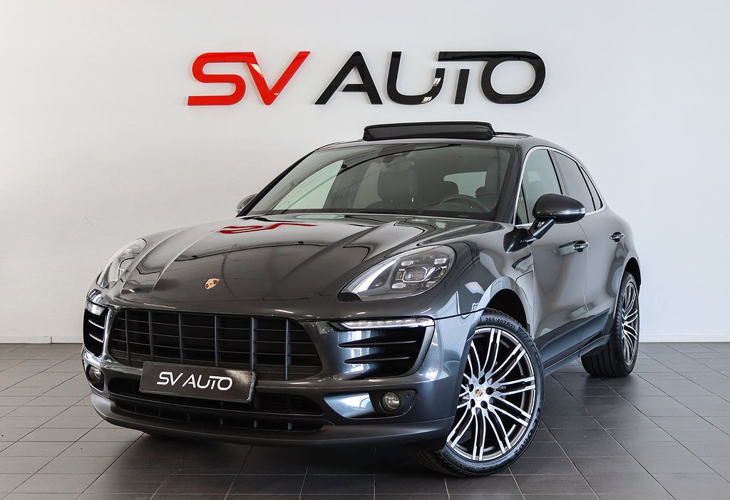 Porsche Macan PDK Panorama Bose 21" Turbo Design Euro 6