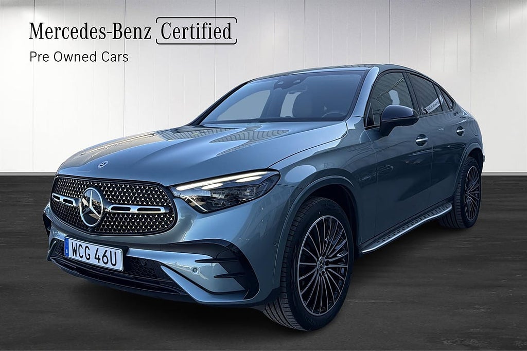 Mercedes-Benz GLC AMG/Pano/Drag/Moms