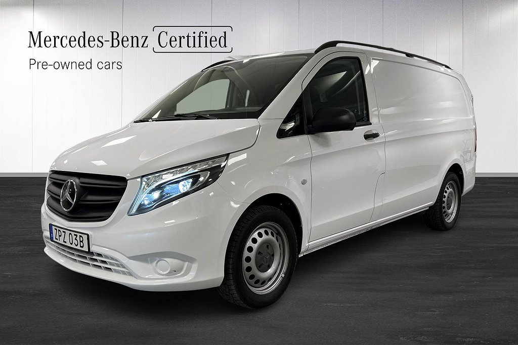 Mercedes-Benz Vito 116 CDI 3.0t 9G-Tronic / VÄRMARE / KROK 