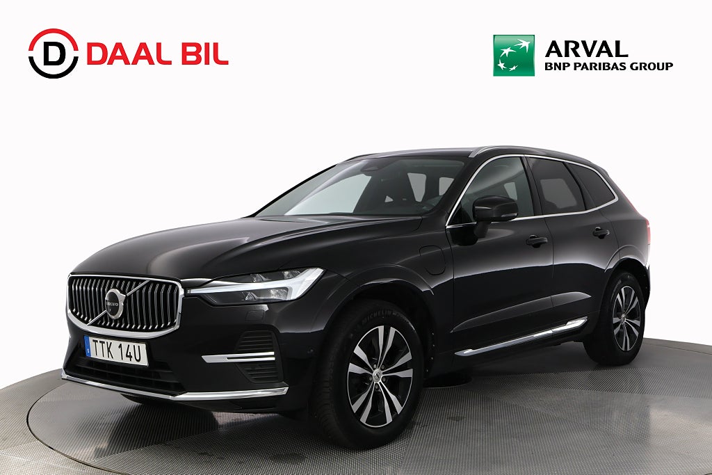 Volvo XC60 RECHARGE T6 18,8kWh AWD 350HK PRIVAT/FÖRETAGSLEASING