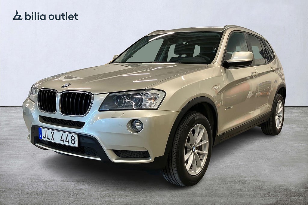 BMW X3 xDrive20d PDC Fram&Bak Farthållare Keyless Start
