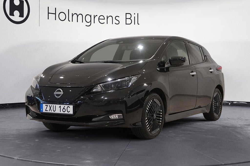 Nissan Leaf N-Connecta 39kWh | Ränta 3,95%
