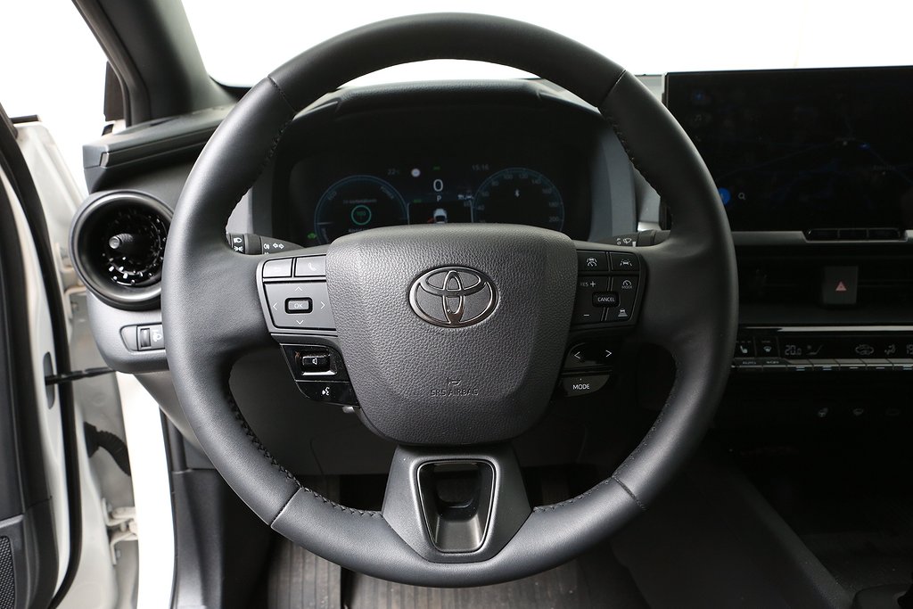 Toyota C-HR 1,8 Hybrid e-CVT Style Teknik Navi 2024