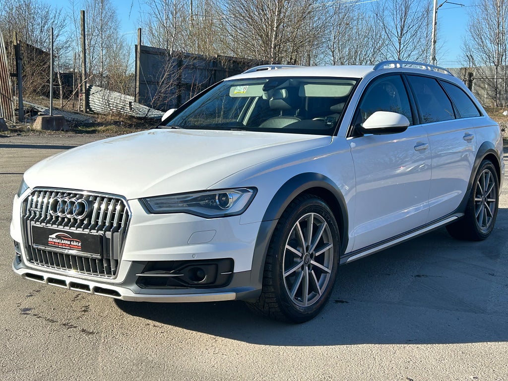 Audi A6 allroad quattro 3.0 TDI Dieselvärmare Nav(GPS) Dragkrok