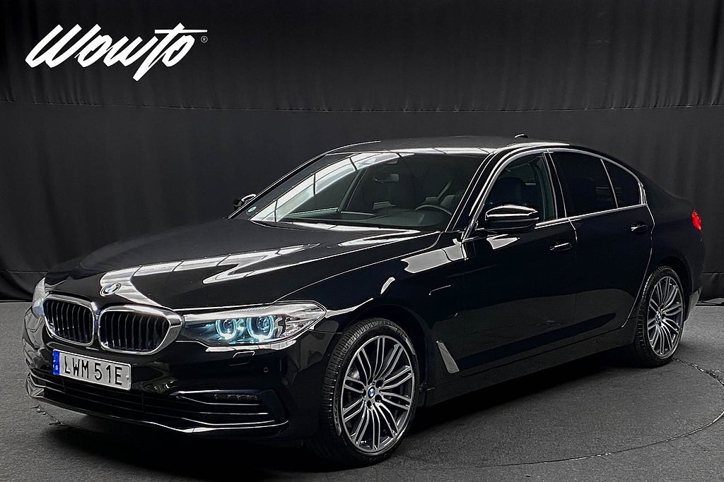 BMW 530 e iPerformance Sedan 252HK Sport Line/Navi/4.95%