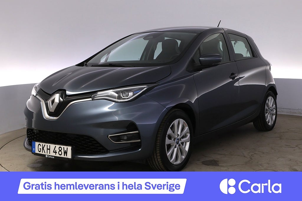Renault Zoe R110 52 kWh Zen City Batteriköp Kamera CCS Navi